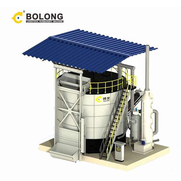 <h3>Poultry Composting Machine - Manure to fertilizer machines</h3>
